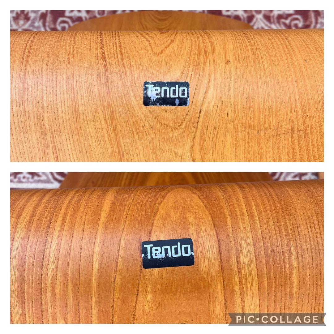 Tendo 天童木工 ◾️2点セット 座椅子 プライウッド 藤森健次 和モダン D