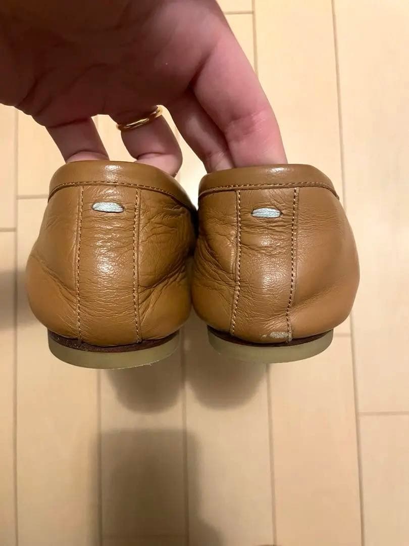 Maison Margiela マルジェラ 足袋 バレエシューズ 39 裏張り済
