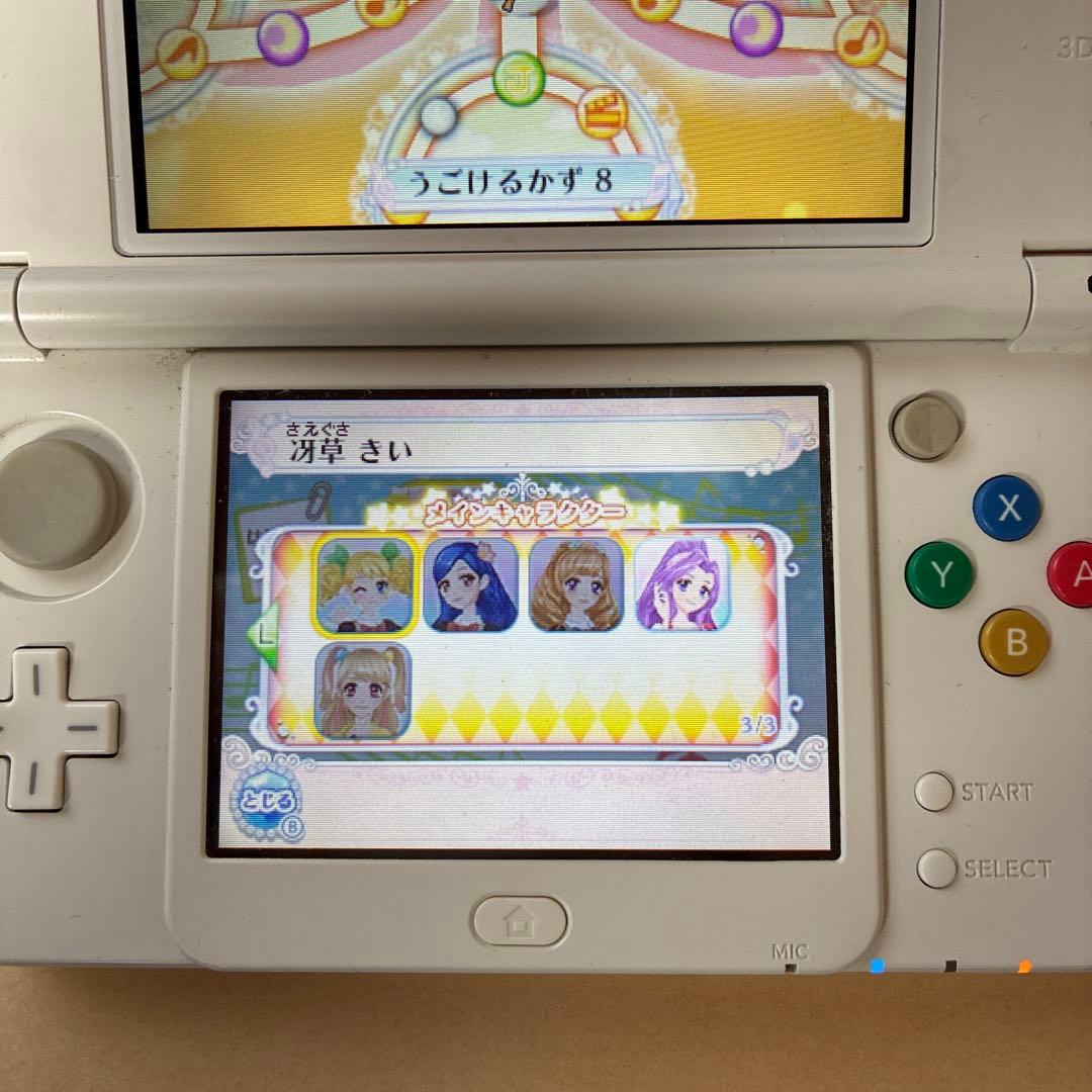✴︎迅速即日発送✴︎強データ！！【3DS】 アイカツ!My No.1 Stage!