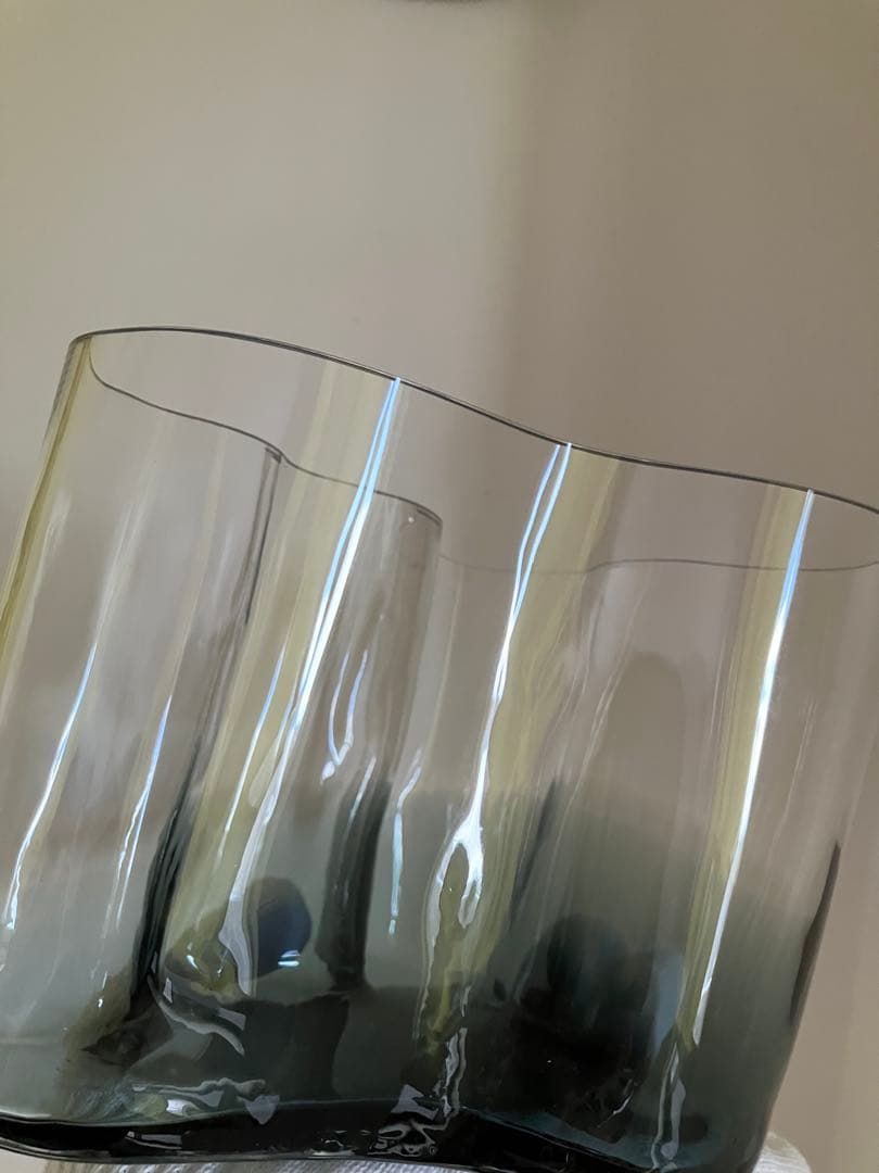 【新品・未使用】木型　アアルトベース 140 クリア/ダークグレー