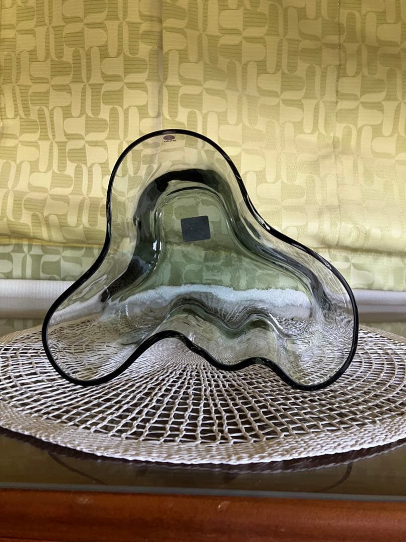 【新品・未使用】木型　アアルトベース 140 クリア/ダークグレー