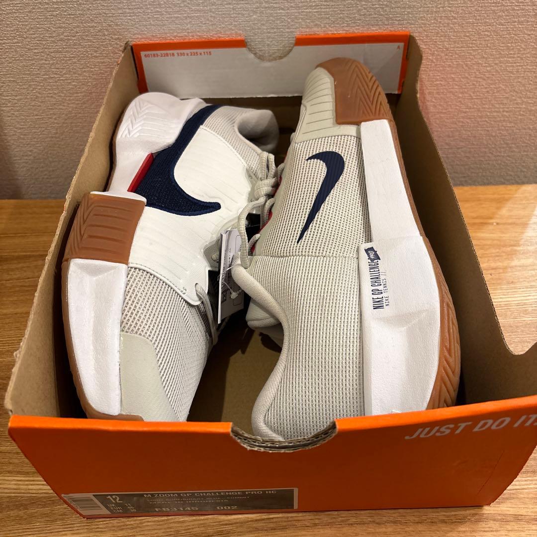 30cm　ナイキ　テニス　シューズ　GP チャレンジ プロ　FB3145