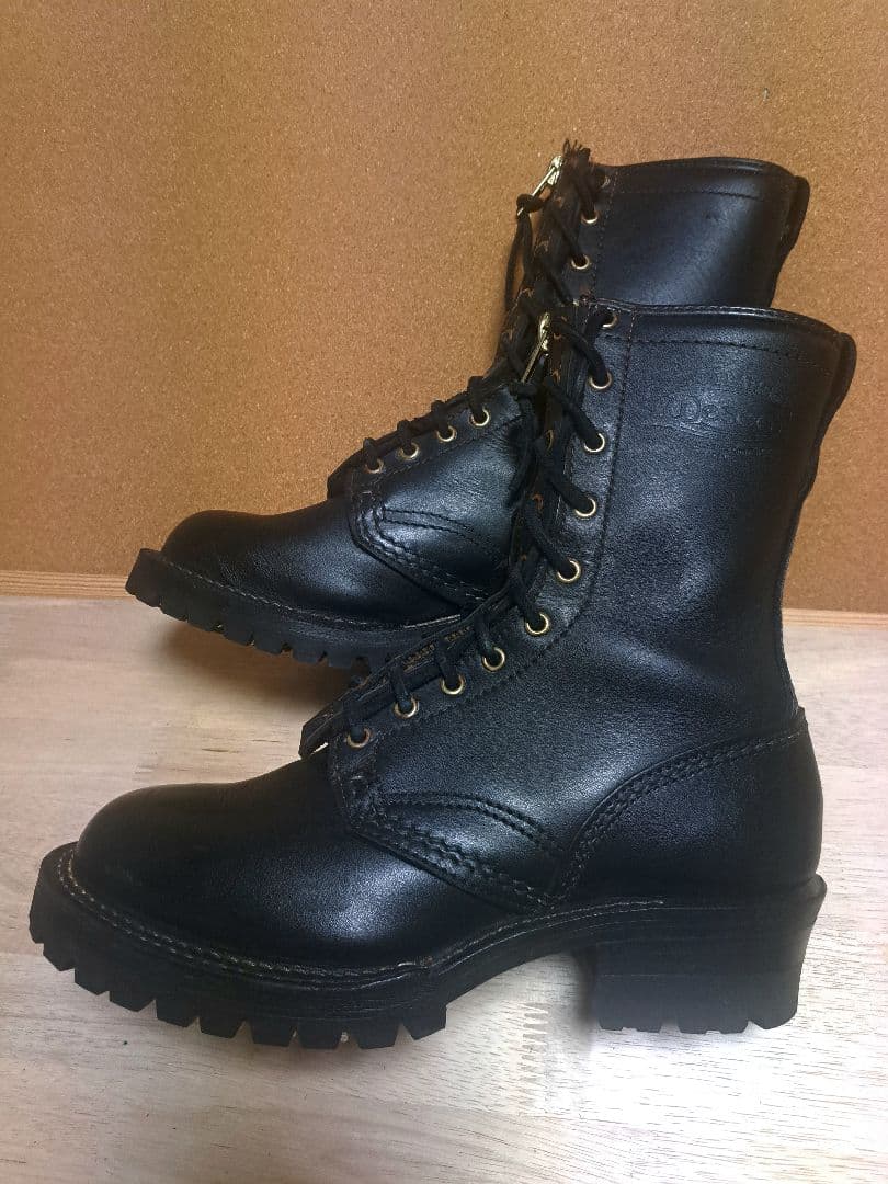 靴 WESCO JOBMASTER Lace In Zipper10Hight9EE