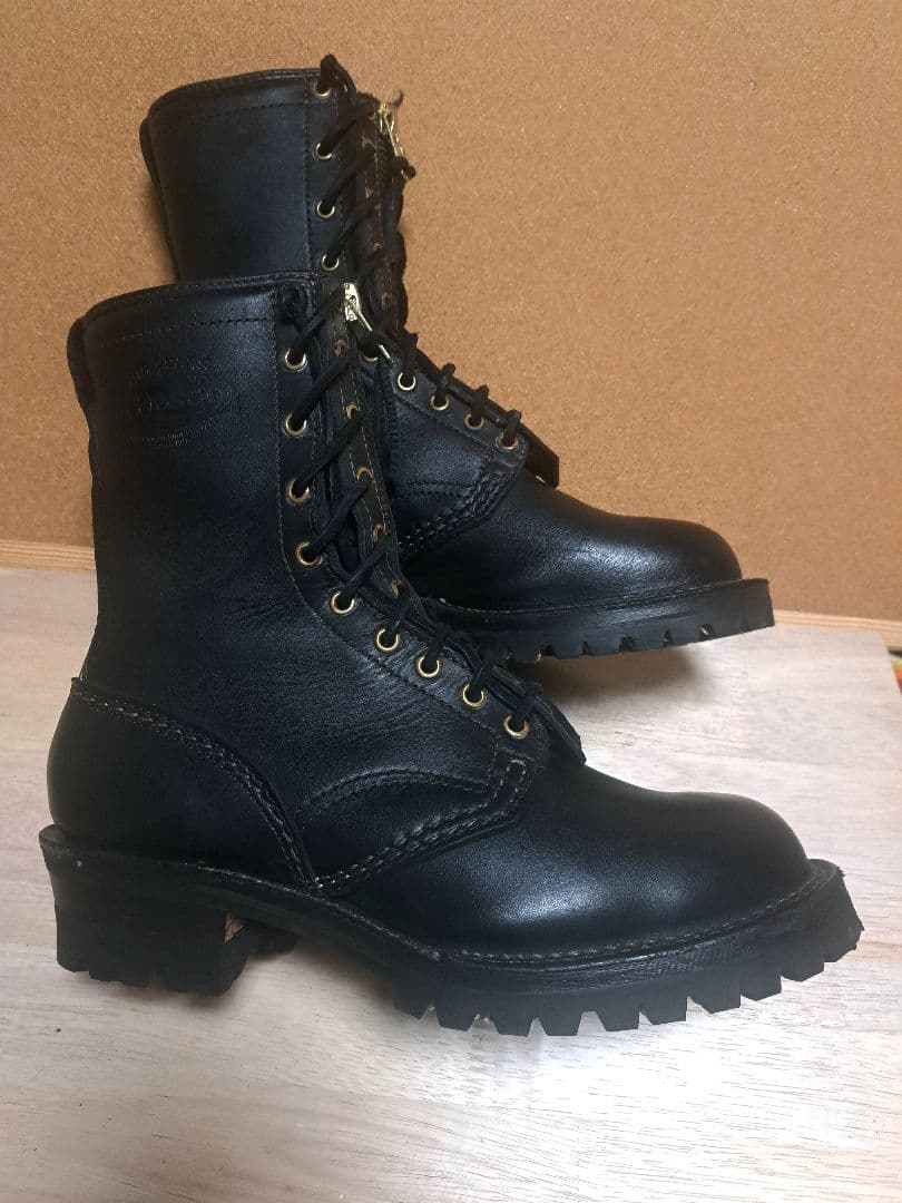 靴 WESCO JOBMASTER Lace In Zipper10Hight9EE