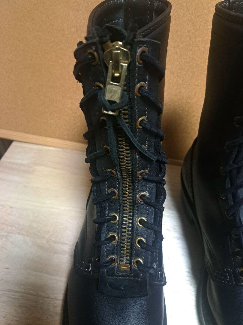 靴 WESCO JOBMASTER Lace In Zipper10Hight9EE