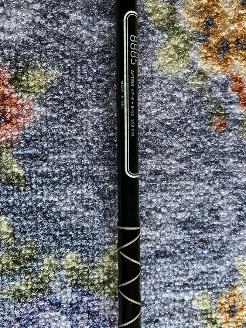 Garcia Trout Graphite 8885 フライロッド #7-8