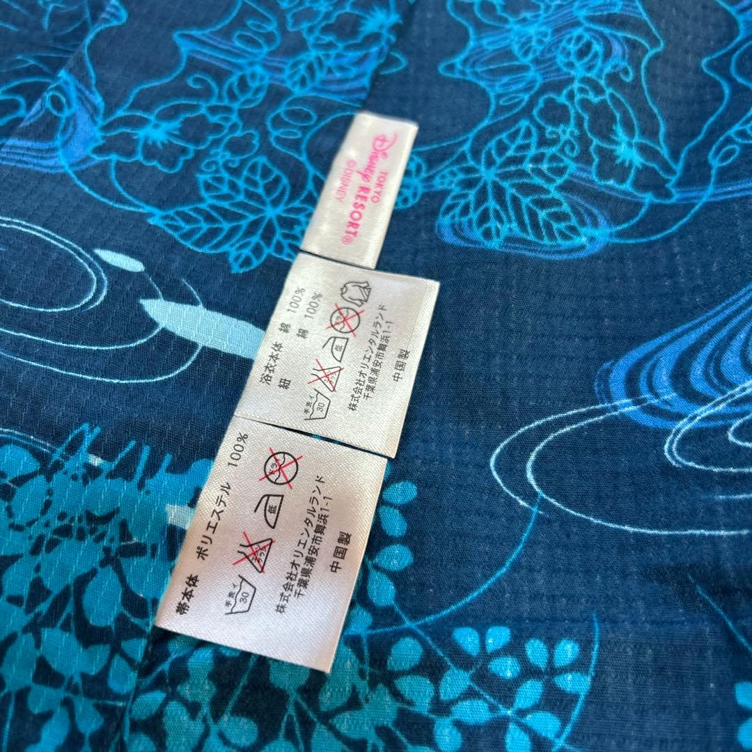 ディズニーリゾート　25周年　浴衣