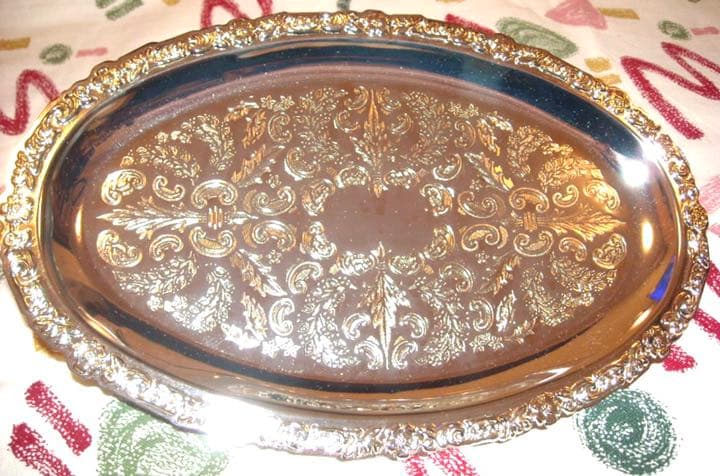 シルバープレート/皿