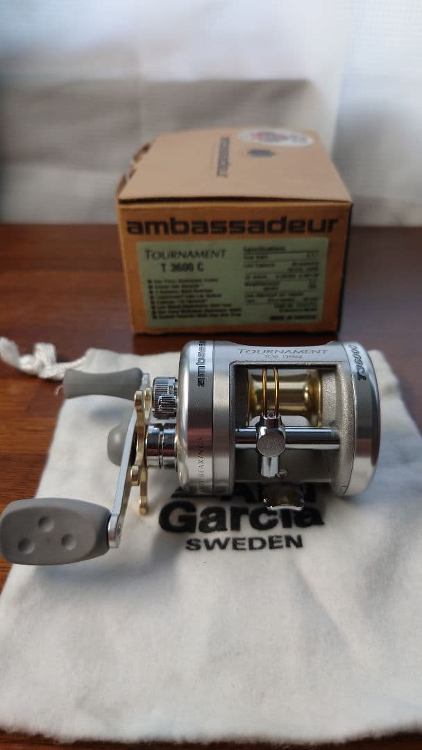 リール ambassadeur TOURNAMENT T3600C