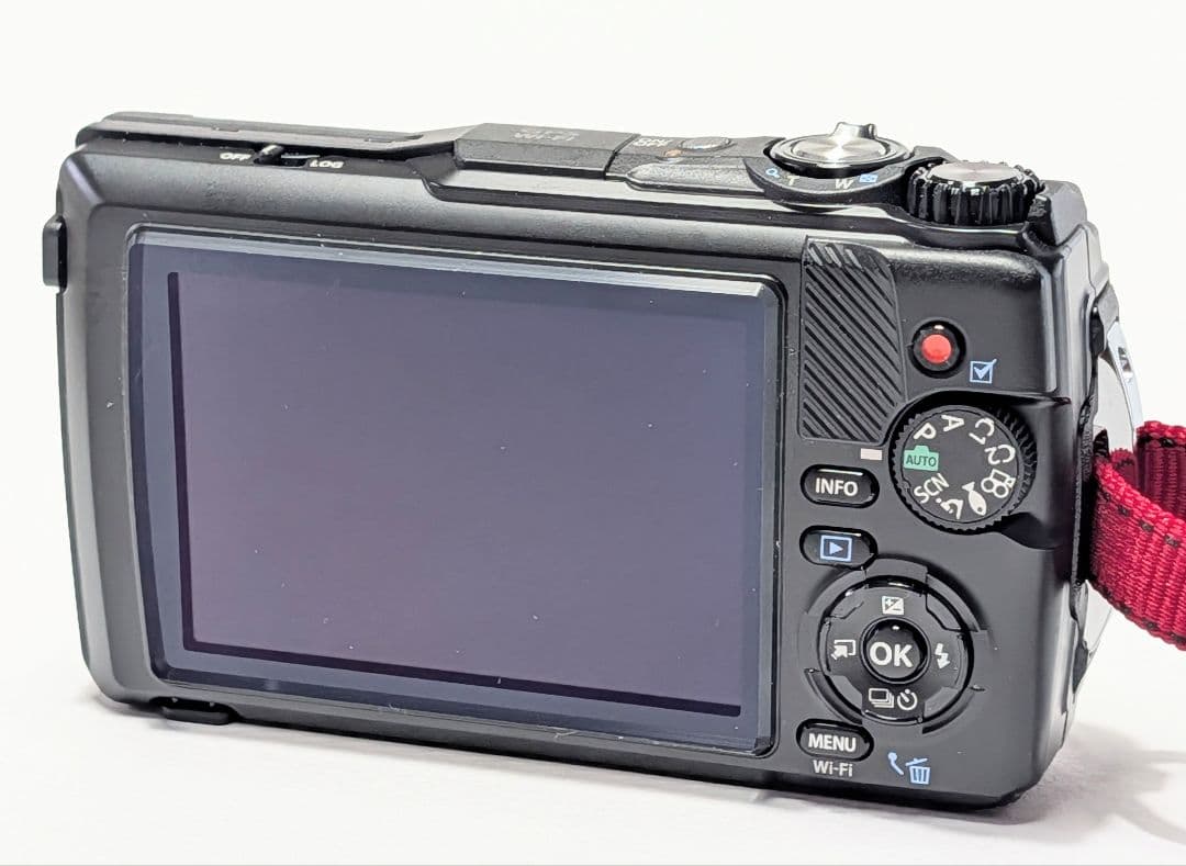 om system tough tg-7 ブラック