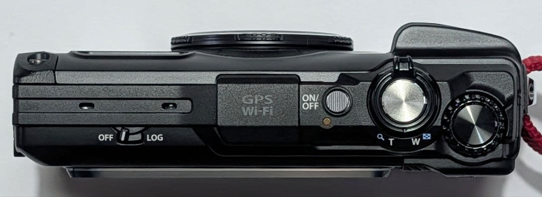 om system tough tg-7 ブラック