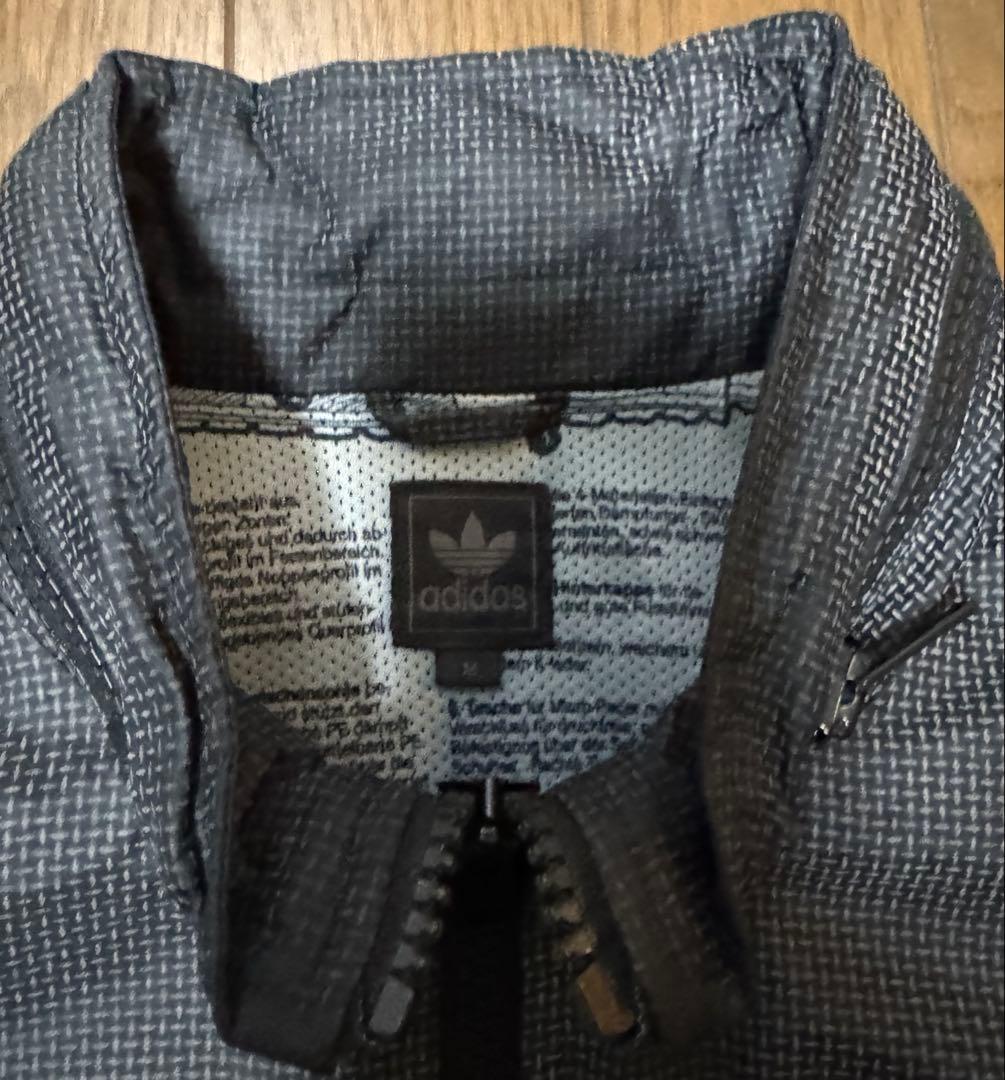 超希少 2005 アディダス マイクロペーサー リフレクター ジャケット M