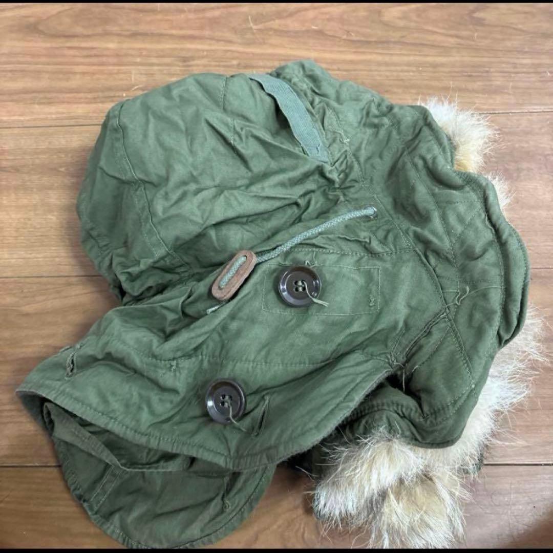 50s 米軍実物　M51フード　M1951 PARKA コヨーテファ ③送料無料