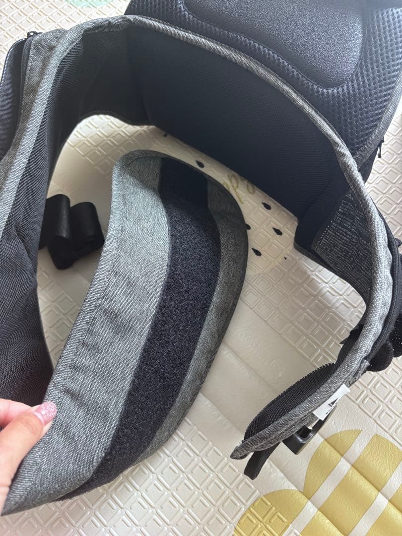 【超美品】ポルバンアドバンス ヒップシート＆シングルショルダー