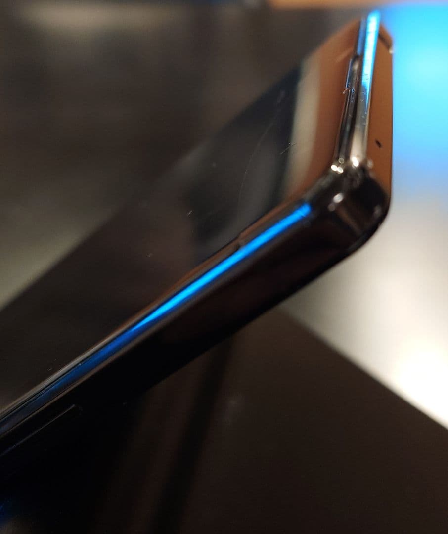 Sony Xperia 1 II 2024年7月交換品 au 中古本体のみ