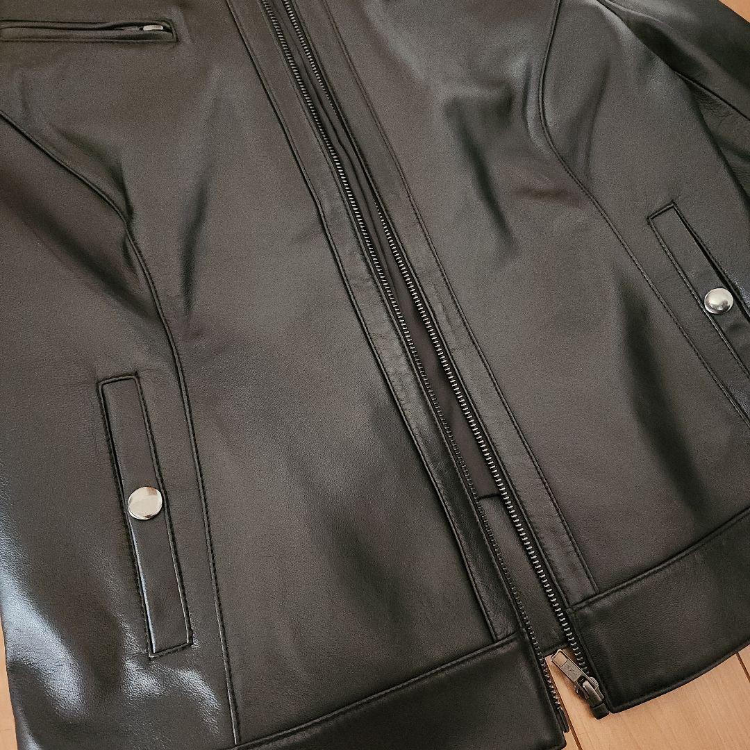 【極美品】VESGIOIA ラムレザージャケット