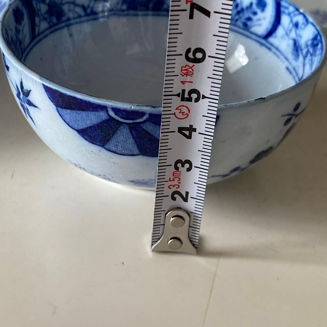 Creil et Montereau JAPONカップ&ソーサー　一客　秋月さま