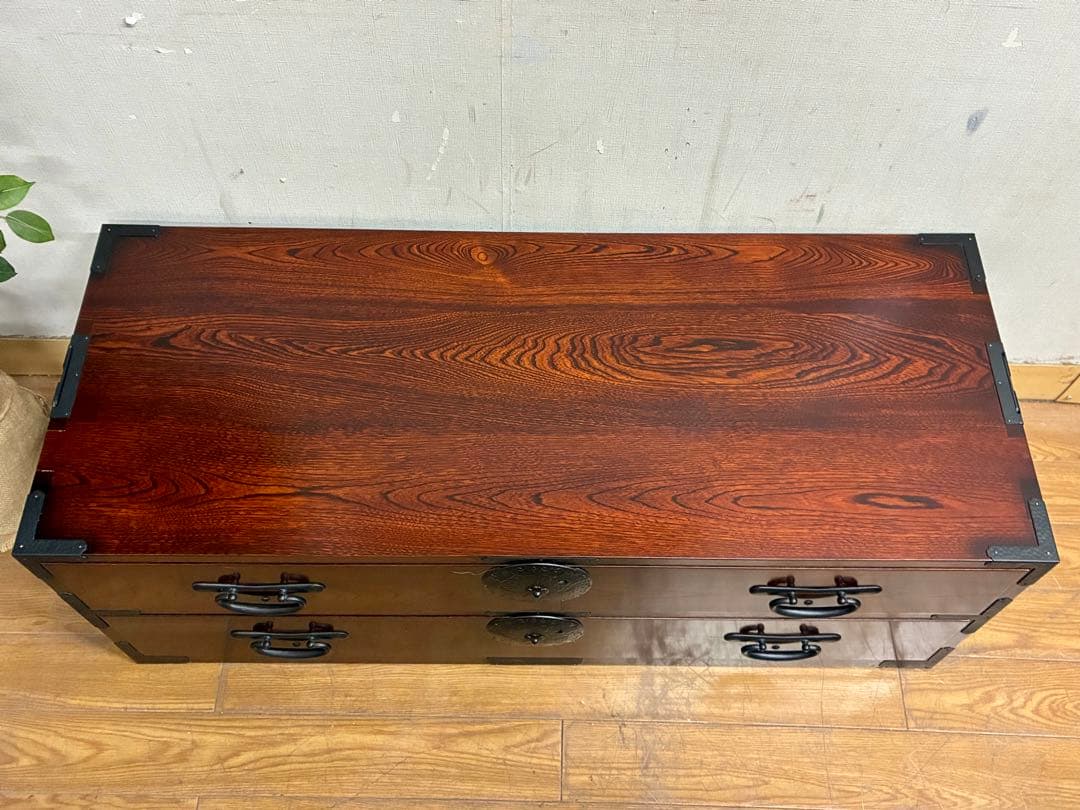 Kuni☆管431☆時代箪笥☆和モダン☆和製ヴィンテージ☆チェスト