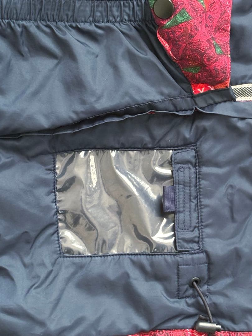 BURTON DRYRIDE スノボジャケットM相当 総柄 レディース 美品