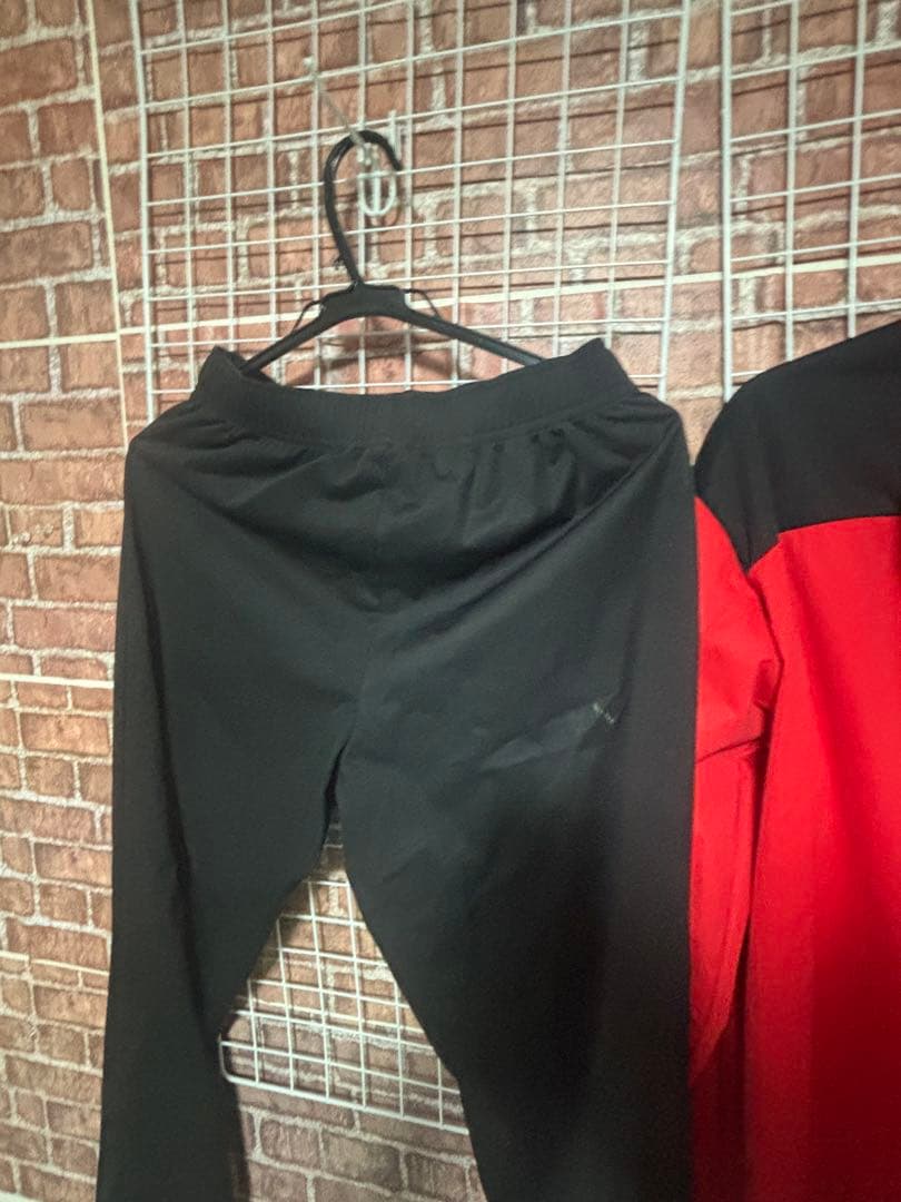 Mizuno フード付きジャージ上下セット