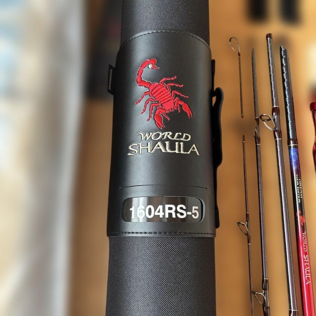WORLD SHALLA 1604RS-5 ルアーロッド