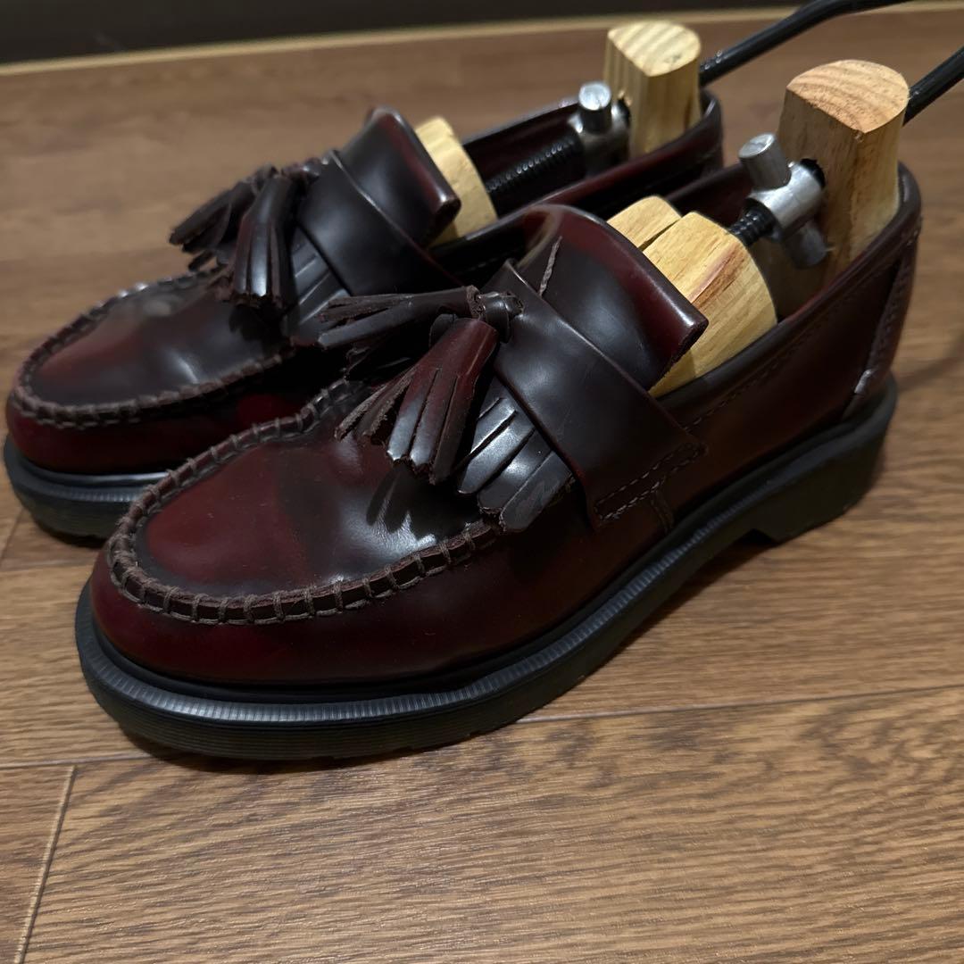 値下げ要望ありのため早い者勝ちドクターマーチン限定ワインレッド