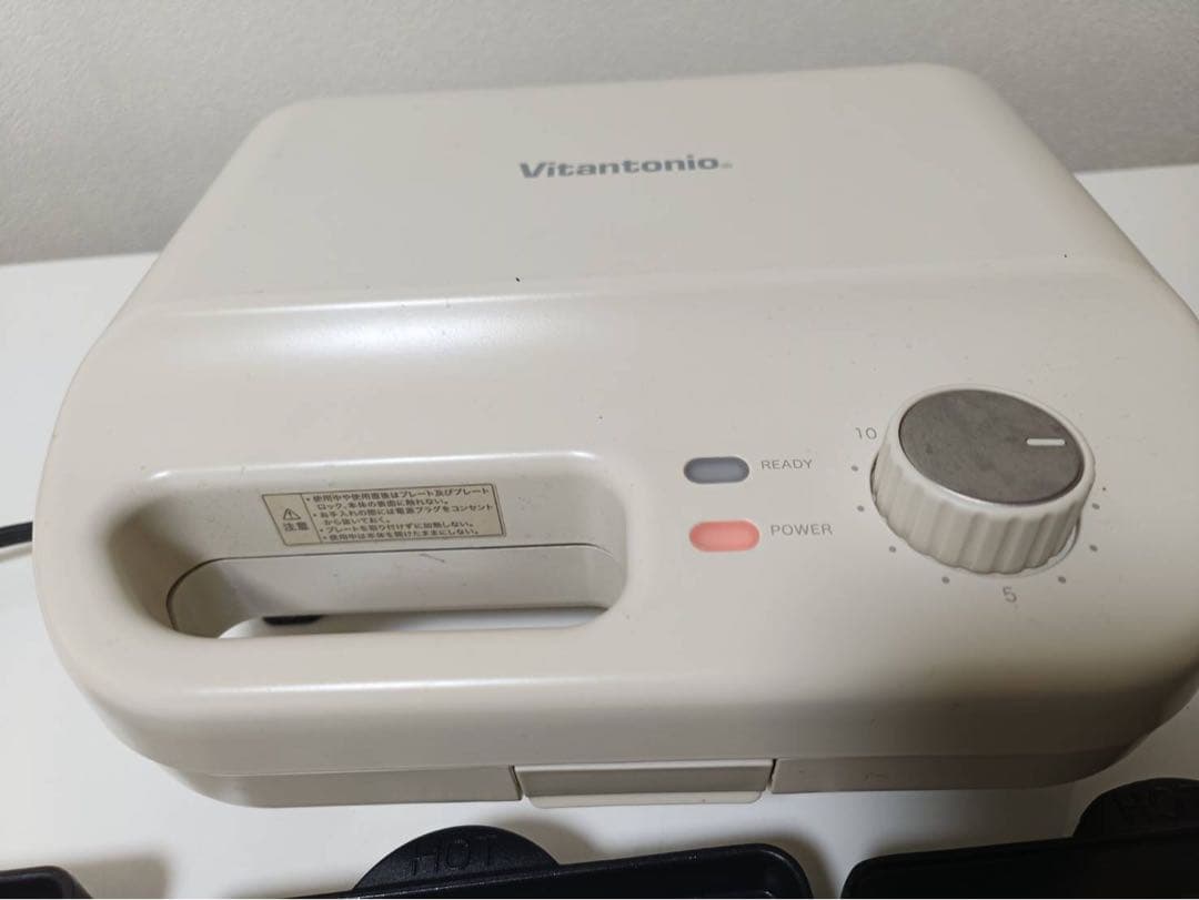 ビタントニオ　VWH-50 ワッフル&ホットサンドベーカー
