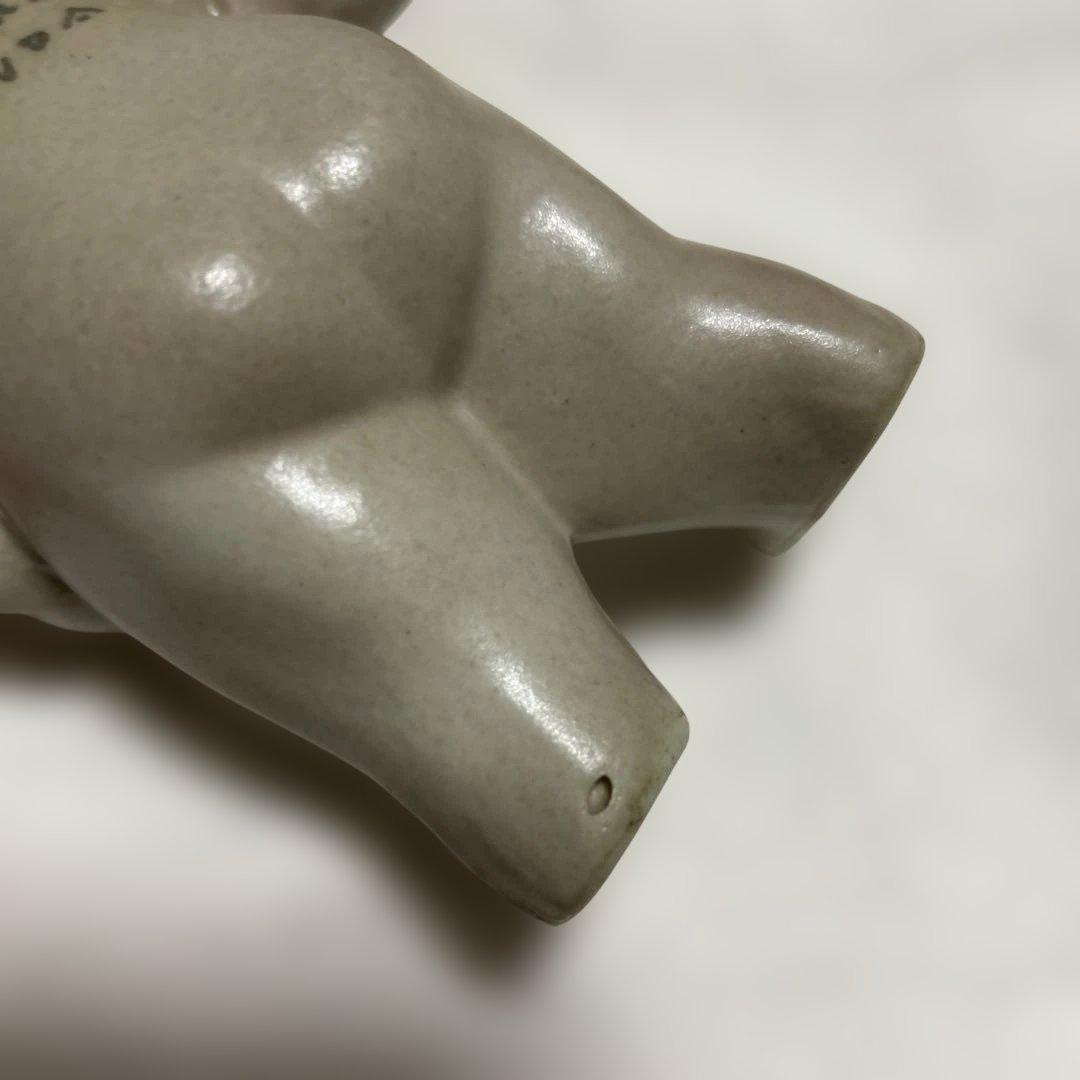 【未使用】増田光 コアラ 花器 花瓶