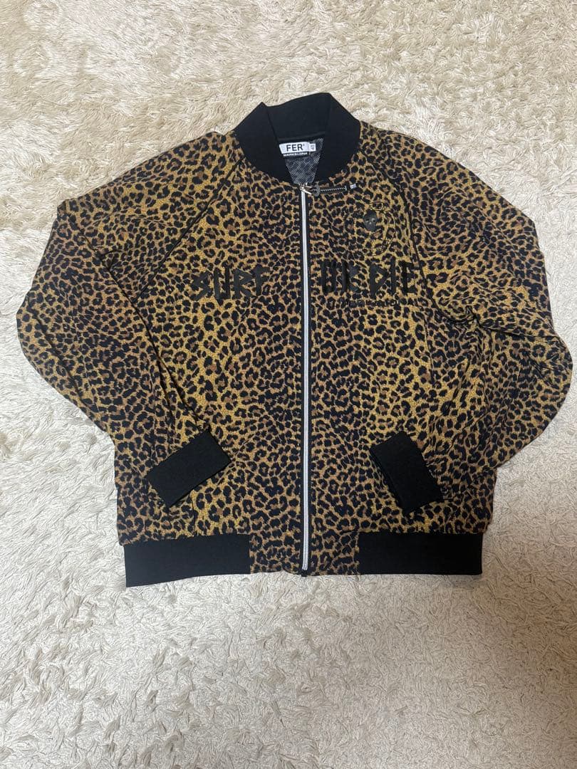 MARK & LONA 48 ゴルフオアサーフ ヒョウ柄 ジャケット