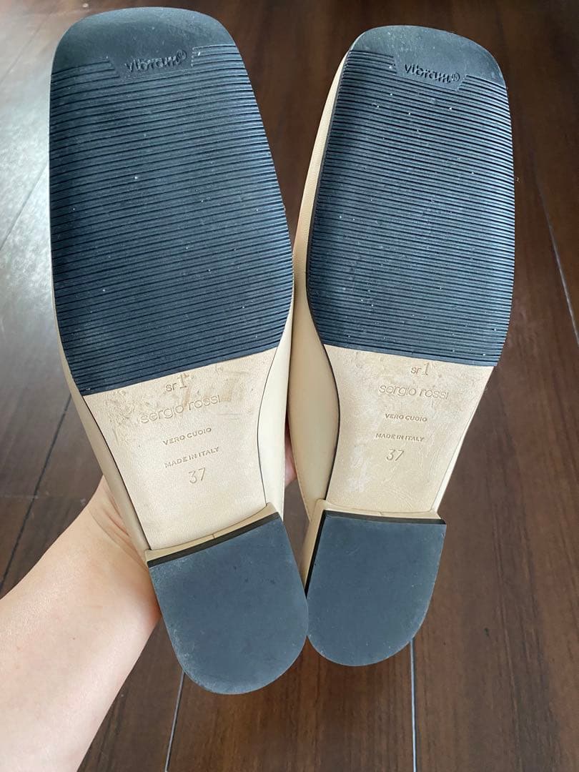 セルジオロッシsr1 ミュール