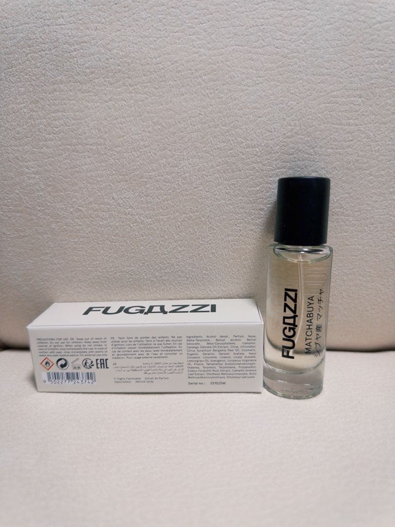 【非売品】FUGAZZI MATCHABUYA 10ml マッチャブヤ フガッジ