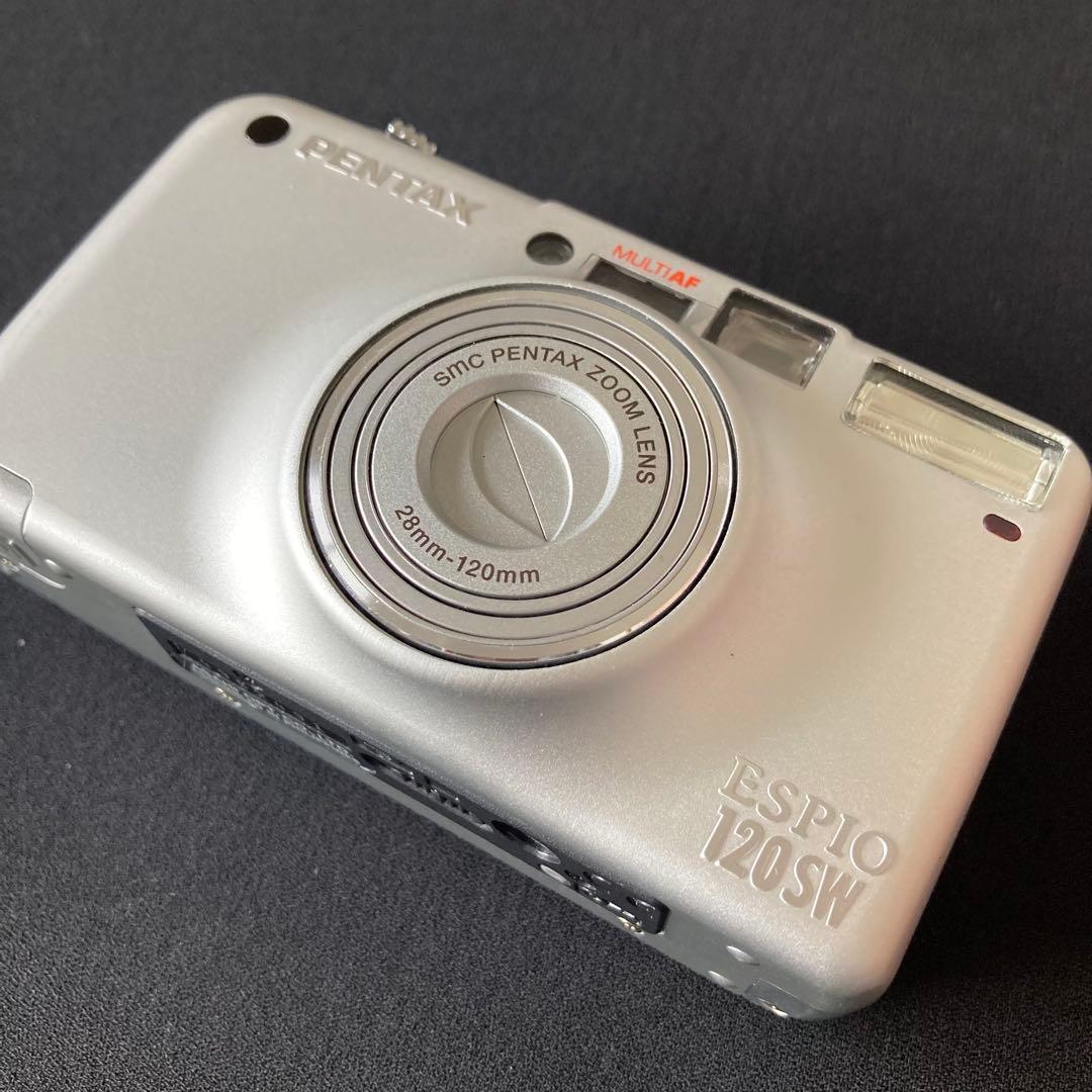 PENTAX ESPIO 120SW ペンタックス フィルムカメラ【液晶難あり】