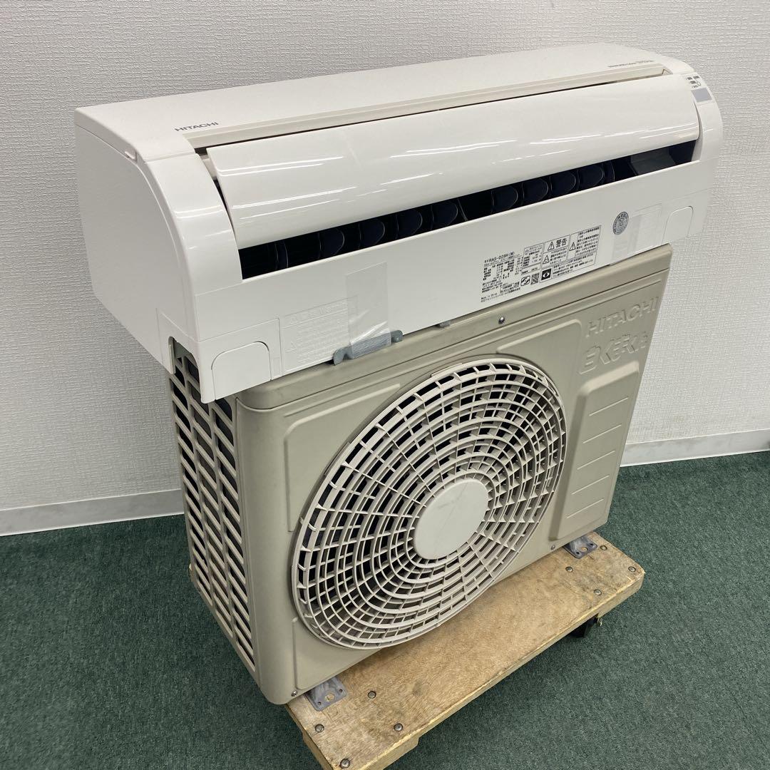 送料無料＊エアコン 日立 2019年製 10畳用＊大阪 AS766