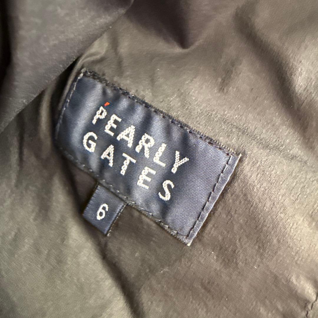 パーリーゲイツ　パンツ　中綿　ダウンパンツ　黒　6 暖パン　XL〜XXL相当