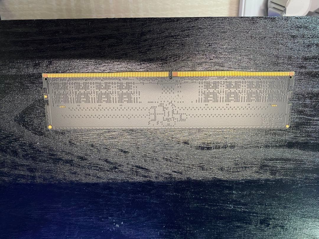 Crucial DDR5 16GB 4800MHzメモリ