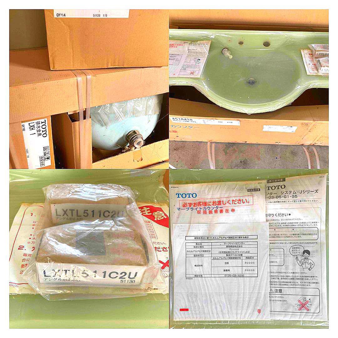 【✨新品未使用品✨】引取限定　TOTO 洗面台6点セット