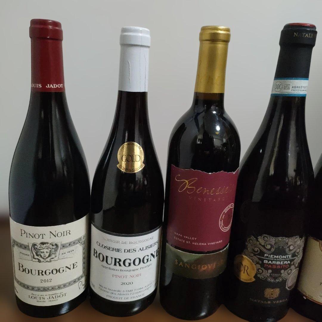 s*a様 ワイン8本セット　ワインセレクション　ブルゴーニュ　ピノ・ノワール