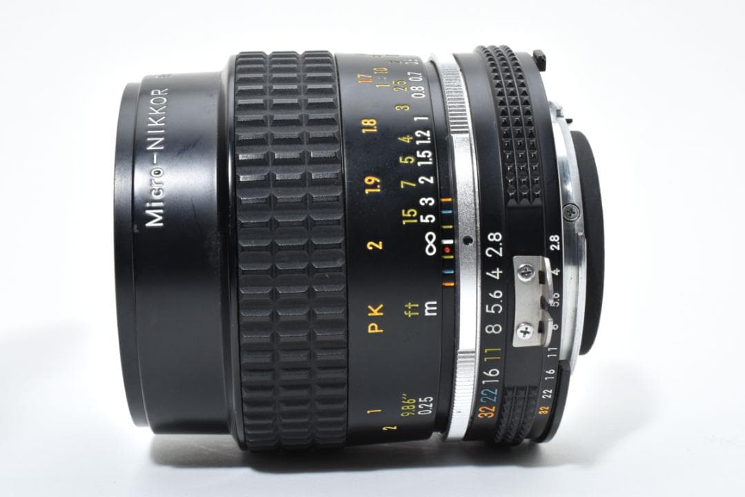★外観良品★ニコン Nikon Ai-s 55mm f2.8micro#1418