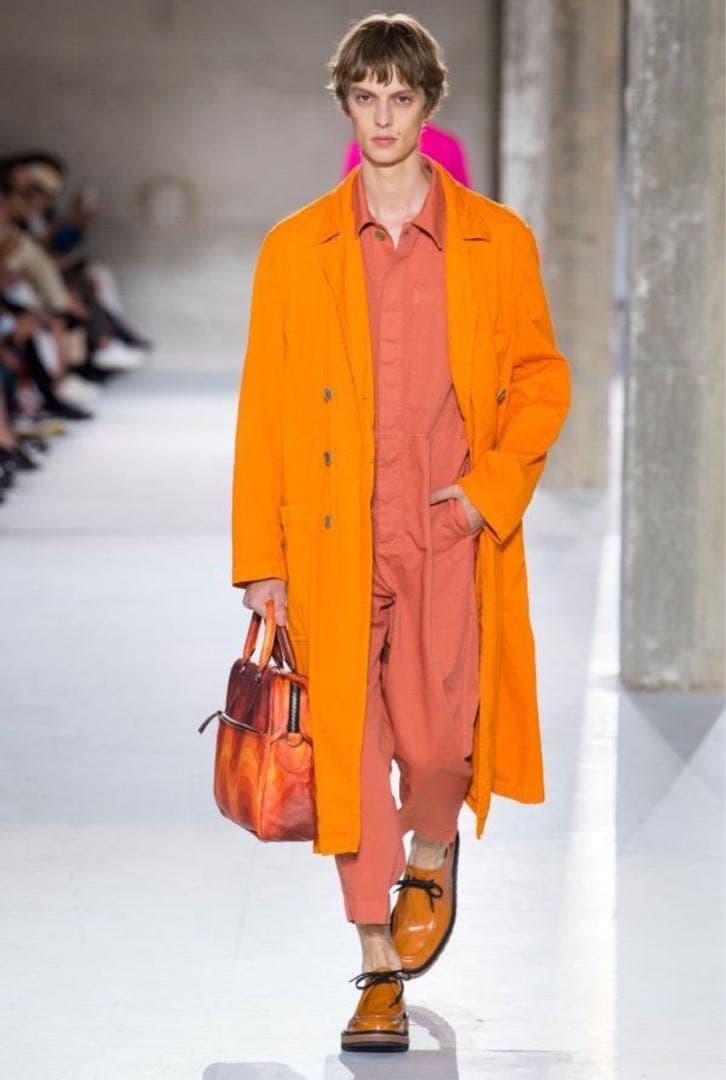 未使用 18SS DRIES VAN NOTEN ツナギ ジャンプスーツ