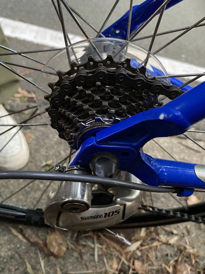 9s105 anchor カーボンエアロハンドル　ワイヤレスサイコン付き