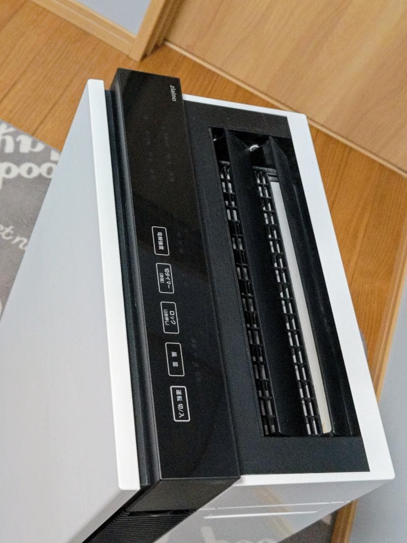 18年製 Panasonic ziaino F-MV3000 塩タブレット残有