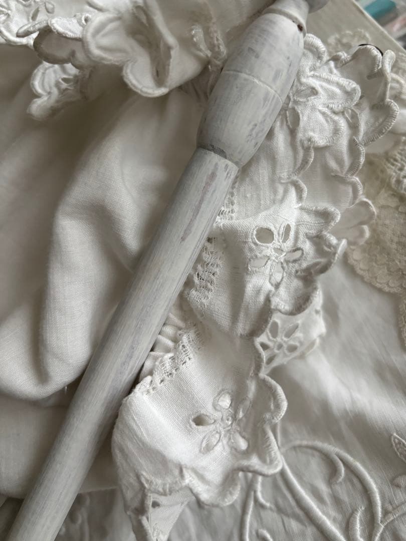 フランスアンティーク　トラバイユーズ　ソーイングスタンド　小サイズ