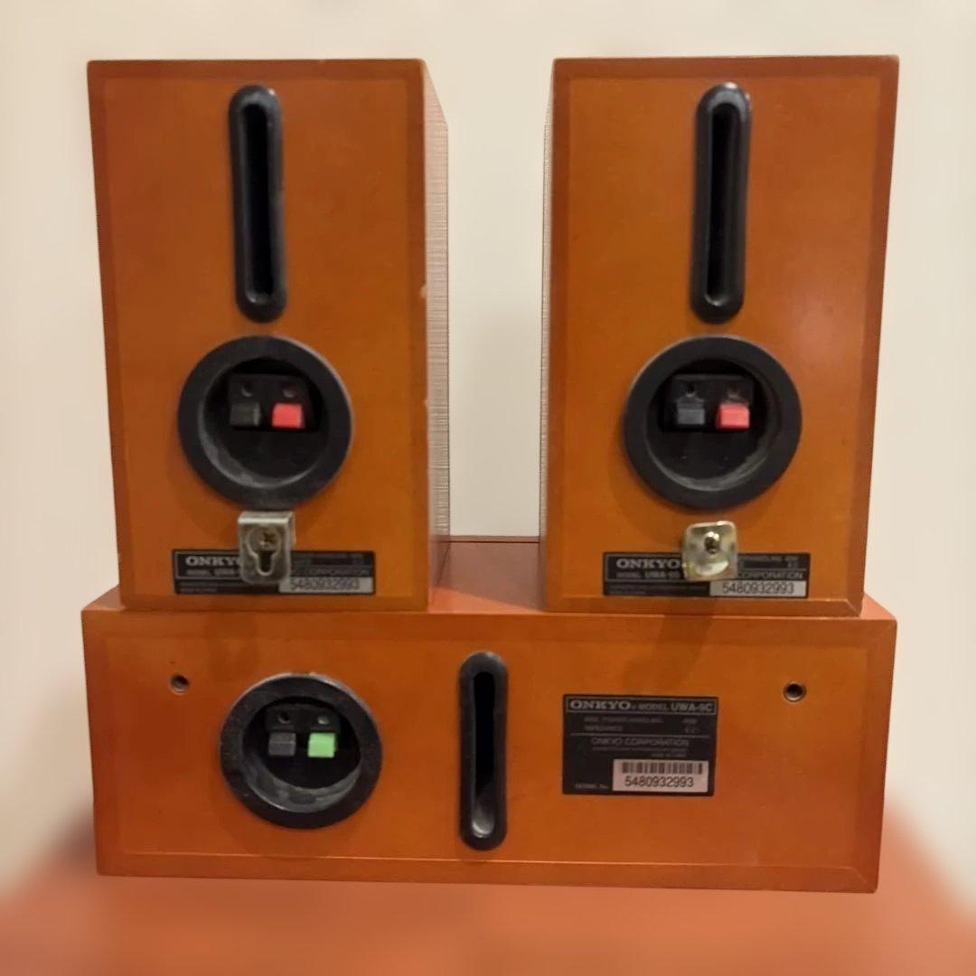 ONKYO FR-7GXDV UWA-9ミニコンポ 5.1ch