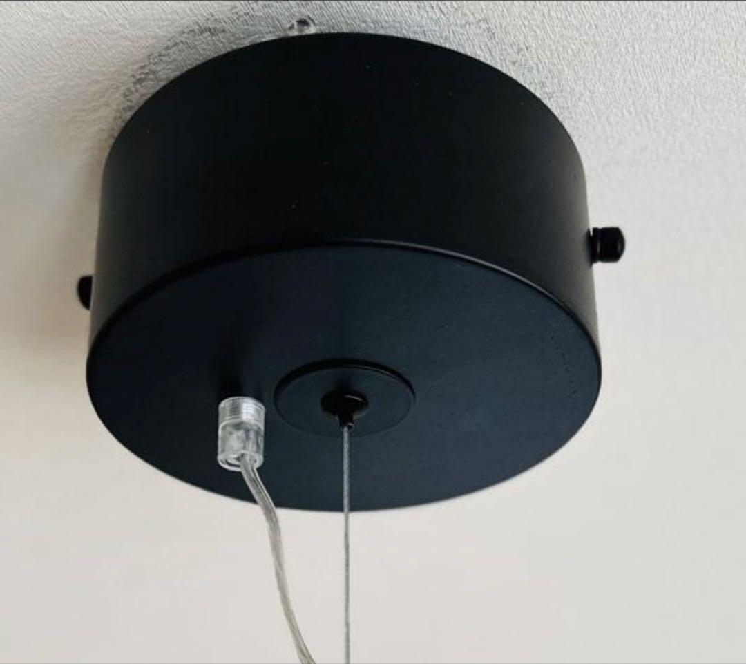 ディアナ バブルペンダントライト 10灯 ブラック G9型LED電球付