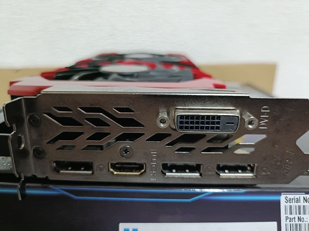 MSI GeForce GTX 1060 GAMING X グラフィックボード