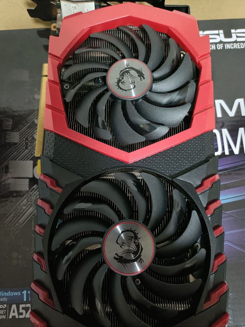 MSI GeForce GTX 1060 GAMING X グラフィックボード