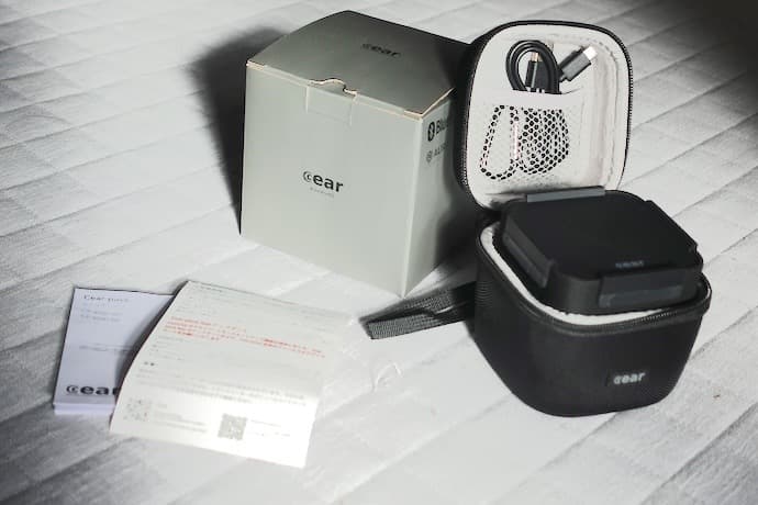 Cear pavé（シーイヤーパヴェ）立体音響スピーカー