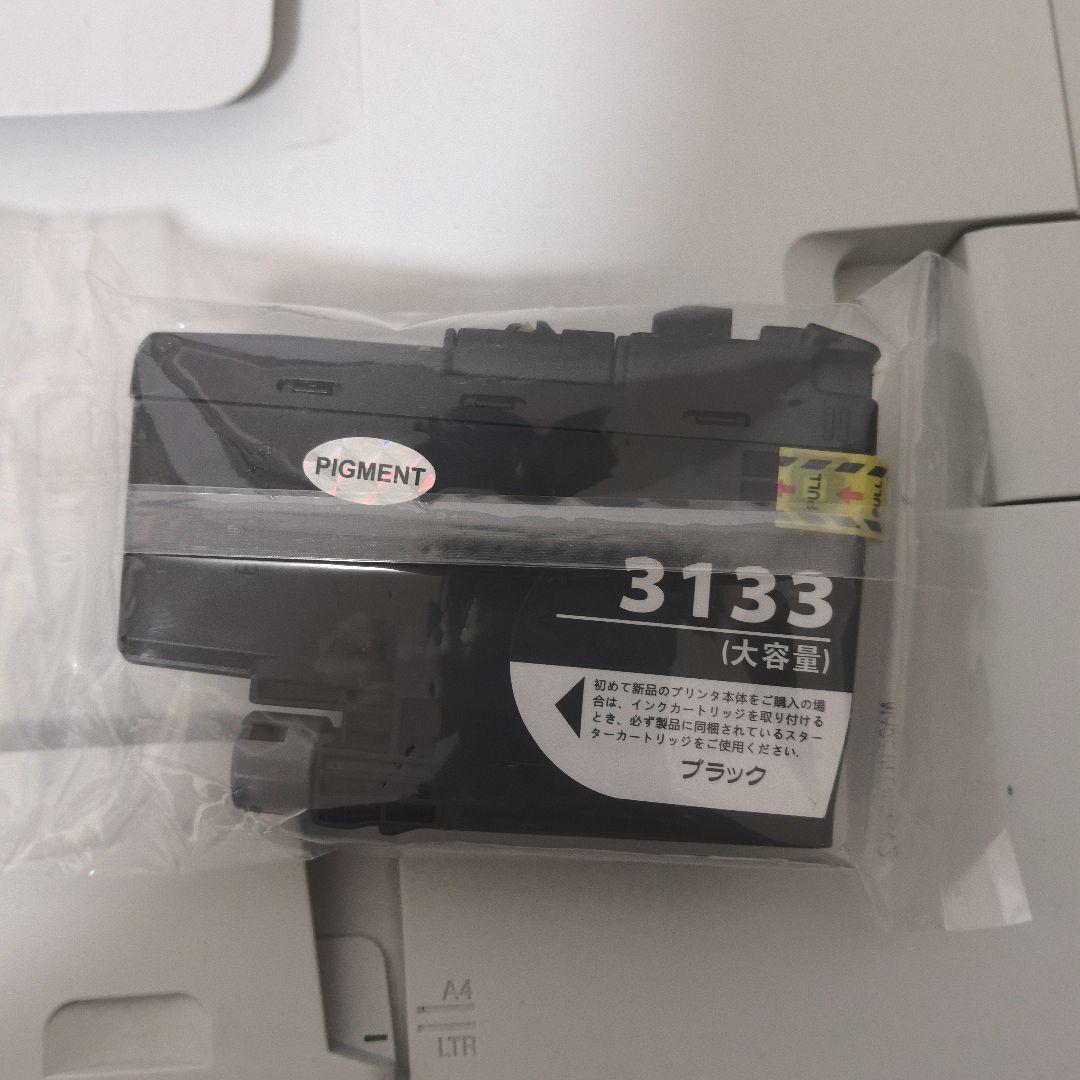 美品　brother DCP-J988N　BK大容量未使用付き