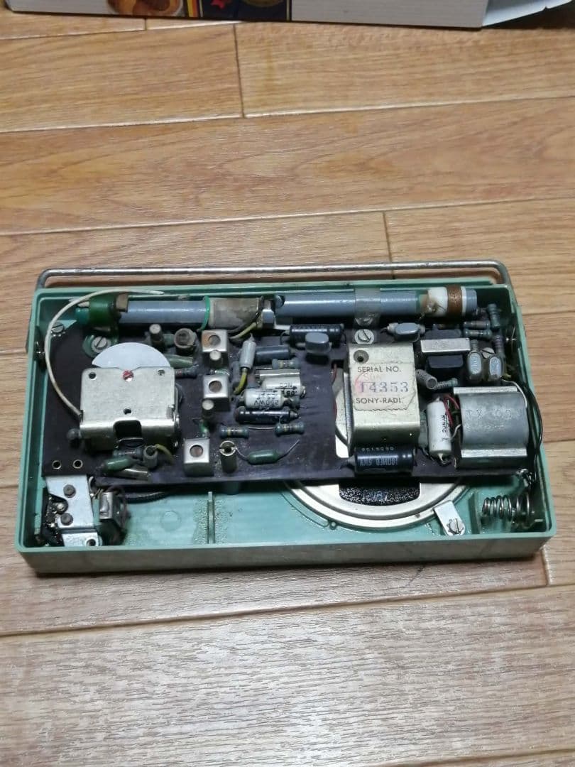 ジャンク ソニートランジスタラジオ　TR-75