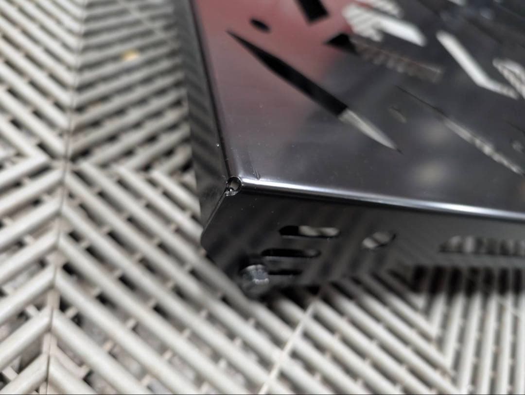 LADDER FRAME製 ランクル250専用 車内リアラック（日本製）